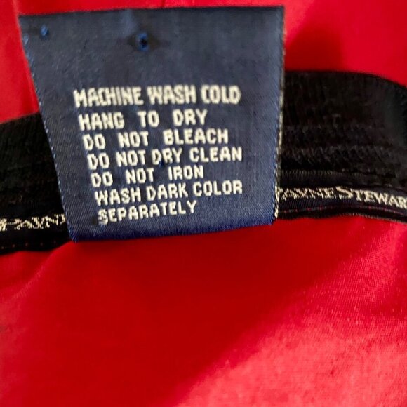 Payne Stewart Red Pullover Golf Jacket Windbreaker Big Tall XLT - Picture 8 of 11